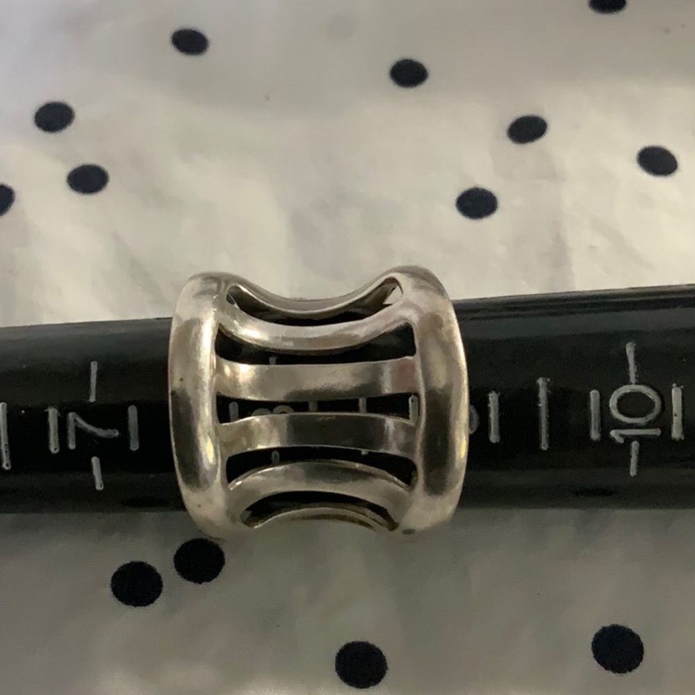 Vintage 925 Sterling Silver. Size 8 - Picture 10 of 10